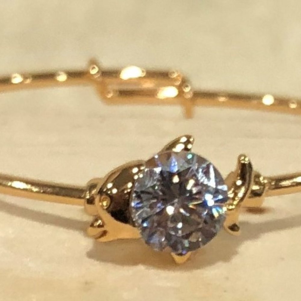 NEW Baby/infant Yellow Gold-Filled Bracelet *